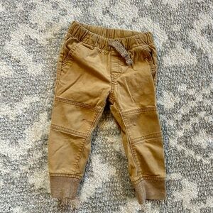 Cat and Jack- Kids Tan Jogger Pants